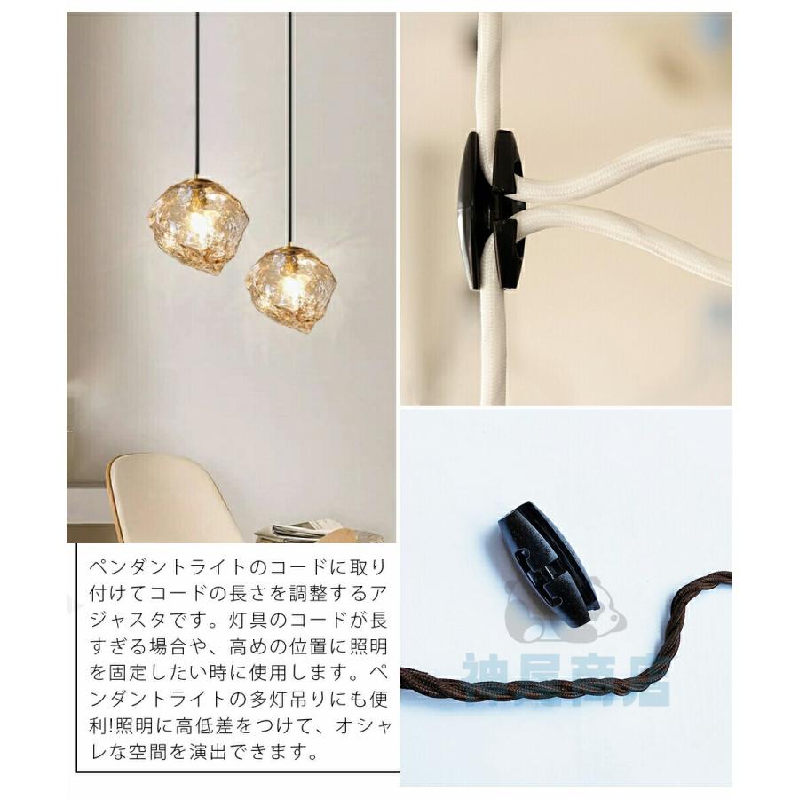 ペンダントライト ガラス LED対応 吊下げ灯 透明なガラス 天井照明 