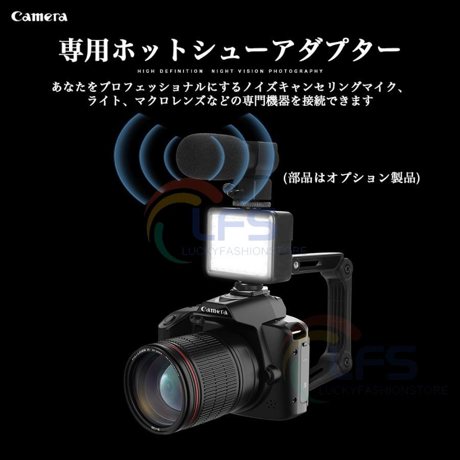 デジタルカメラ 4K 6400万画素 16倍ズーム 小型 IRナイト デジタルカメラ 4K 6400万画素 16倍ズーム 小型 IRナイト