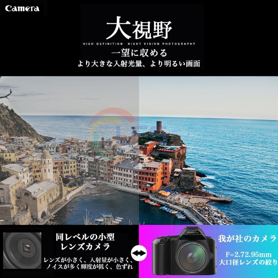 デジタルカメラ 4K 6400万画素 16倍ズーム 小型 IRナイト デジタルカメラ 4K 6400万画素 16倍ズーム 小型 IRナイト