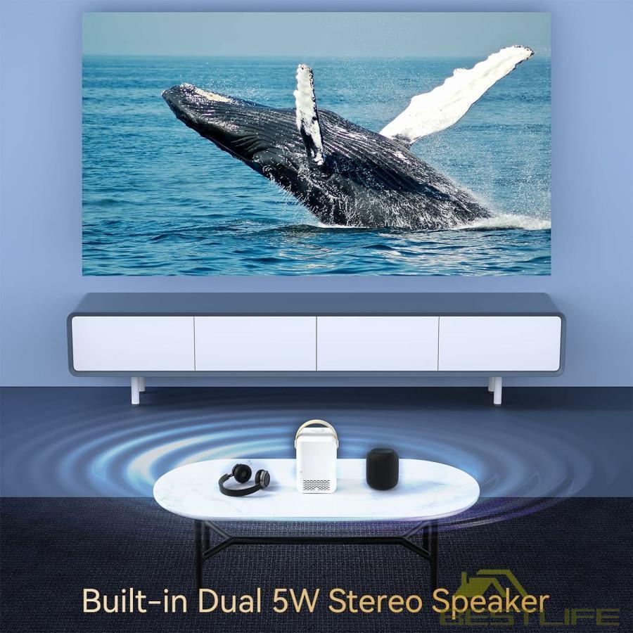 2024技術革新版!】プロジェクター 小型 高輝度18000LM 4K対応 2024技術革新版!】プロジェクター 小型 高輝度18000LM 4K対応