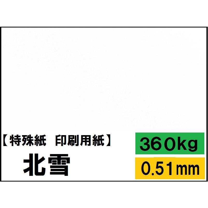雪。オーダーページ ケント紙 北雪CoC（旧：北雪） 360kg(0.51mm) 選べる4サイズ(A3 A4 B4