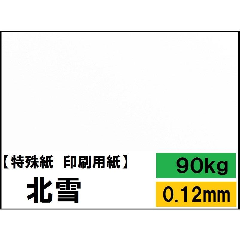 ケント紙 北雪CoC（旧：北雪） 90kg(0.12mm) 選べる4サイズ(A3 A4 B4