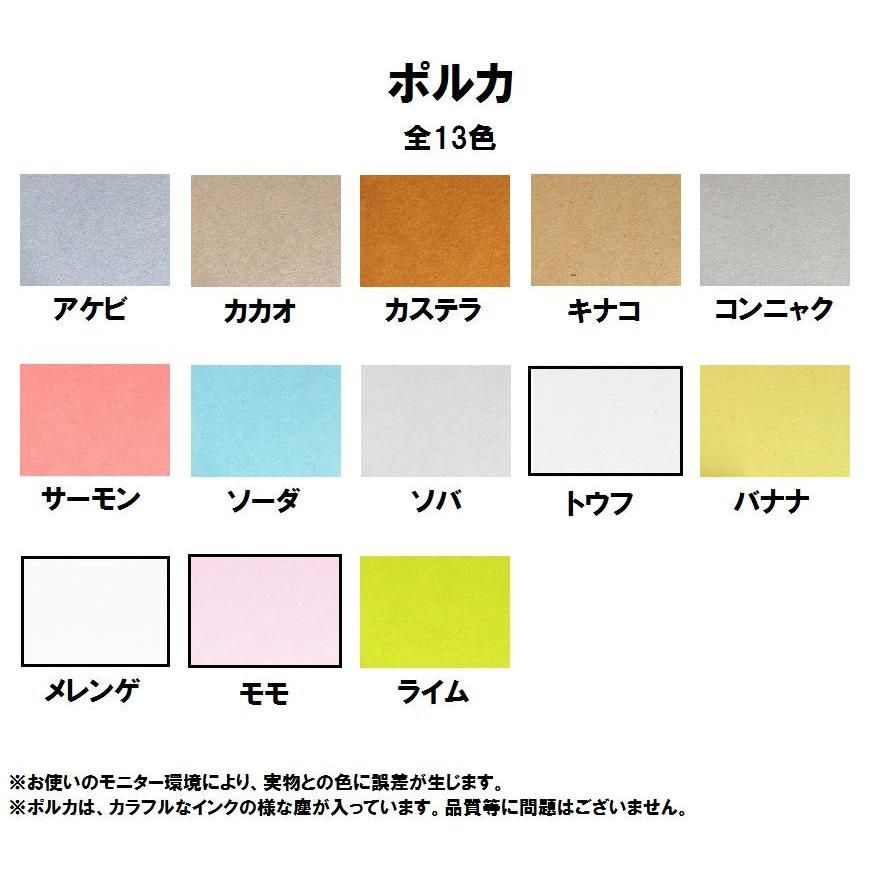 ポルカ 90kg(0.16mm) 選べる13色 4サイズ(A3 A4 B4 B5 ポルカ 90kg(0.16mm) 選べる13色 4サイズ(A3 A4 B4 B5
