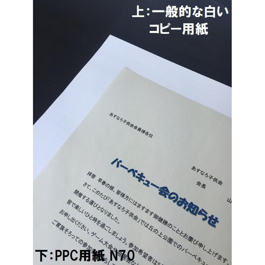 コピー用紙 A4 2500枚 (500枚x5冊) PPC-N70 再生紙 : KAMIOLSHOP Yahoo
