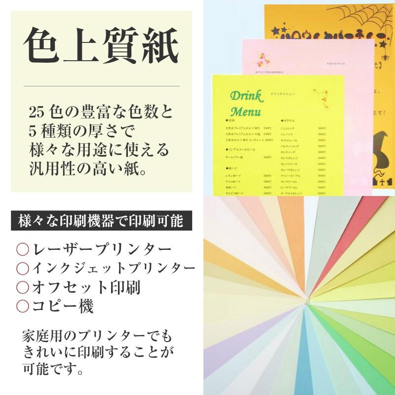 色上質紙 特厚口 A3 500枚入り :toku-a3-500:KAMIOLSHOP Yahoo!店 