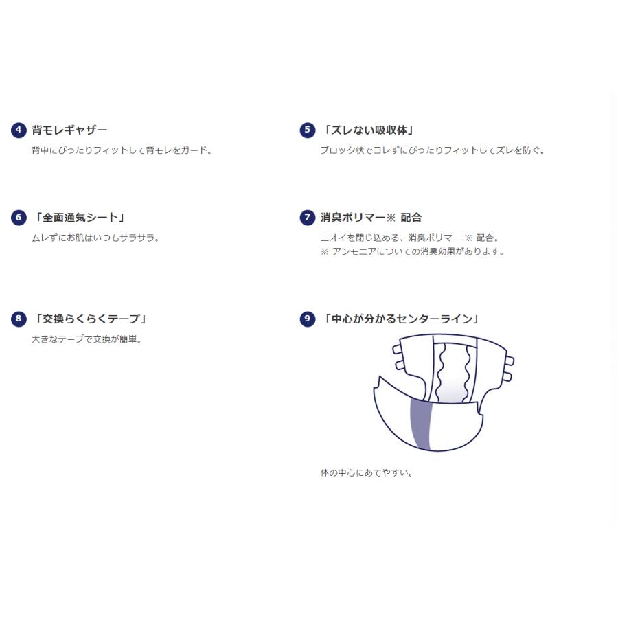 ライフリー 横モレあんしんテープ止め LLサイズ 15枚入 ユニ・チャーム