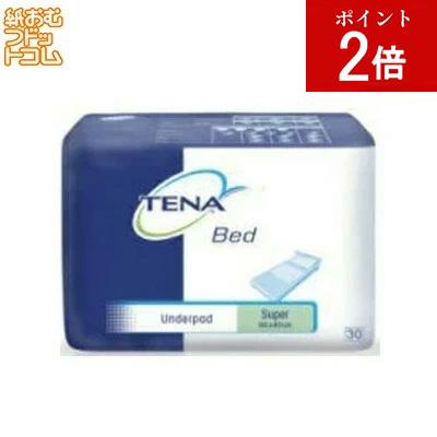 TENA ベッドスーパー スタンダード 30枚入 テーナ ベッド保護シート