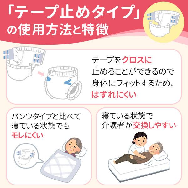 アテント Rケアスーパーフィットテープ Sサイズ 24枚入 大人用紙おむつ