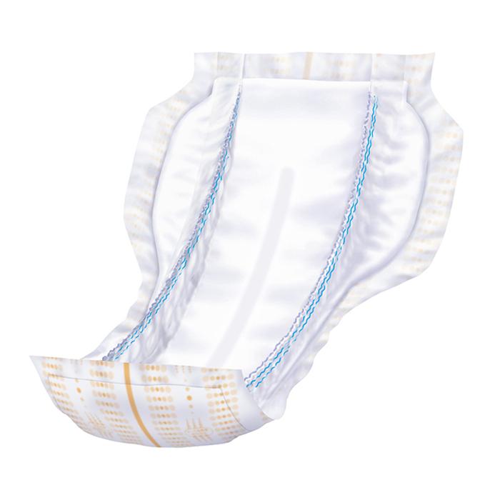 未開封 紙おむつ リフレ サラケアパッド ワイドロング 男女兼用 透湿タイプ リフレ サラケアパッド ワイドロング 30枚入 4回吸収 ｜ 内側の