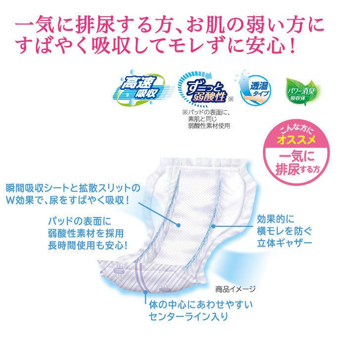 リフレ 大人用紙おむつ スピードキャッチパッドスーパー 30枚入×2袋 約