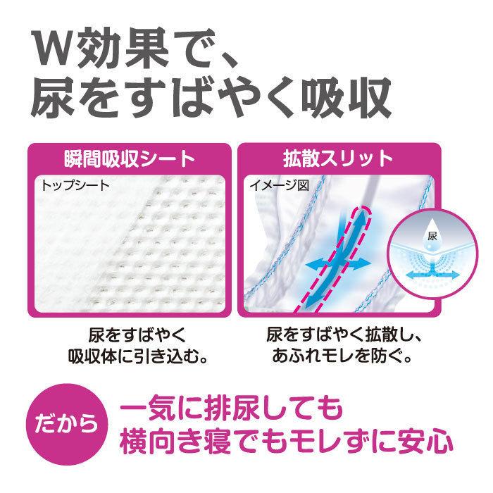 リフレ 大人用紙おむつ スピードキャッチパッドスーパー 30枚入×2袋 約