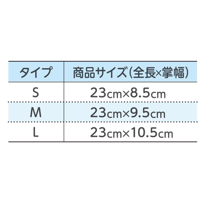 リフレ　プラスチック手袋粉なしMサイズ（100枚入×4箱） 使い捨て手袋 感染予防 おむつ交換 介護用 パウダーフリー｜kamiomutu-dashbin｜03