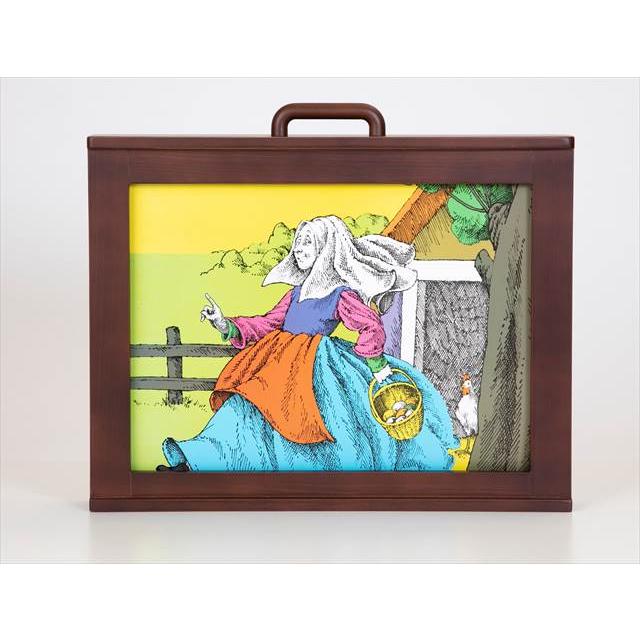 紙芝居　枠　舞台　紙芝居付き　6冊付き 楽天市場】【ポイント2倍】童心社 オリジナル 紙芝居舞台紙芝居 木枠