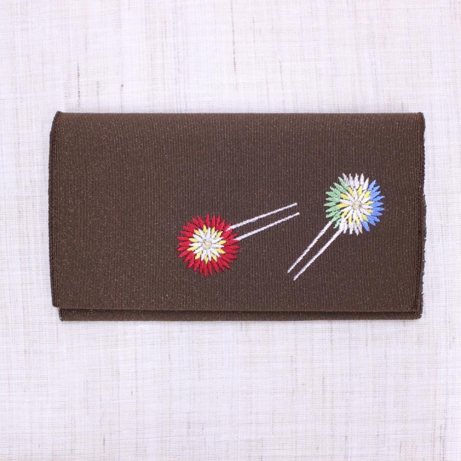 懐紙入れ：両面刺繍 【花かんざし】 : 西陣織あだち - 通販 - Yahoo
