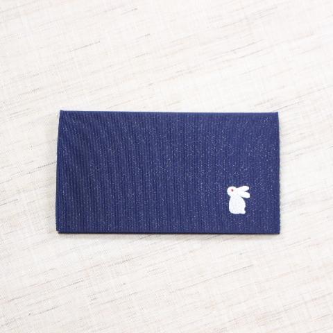 懐紙入れ：両面刺繍 【京うさぎ】 : 西陣織あだち - 通販 - Yahoo