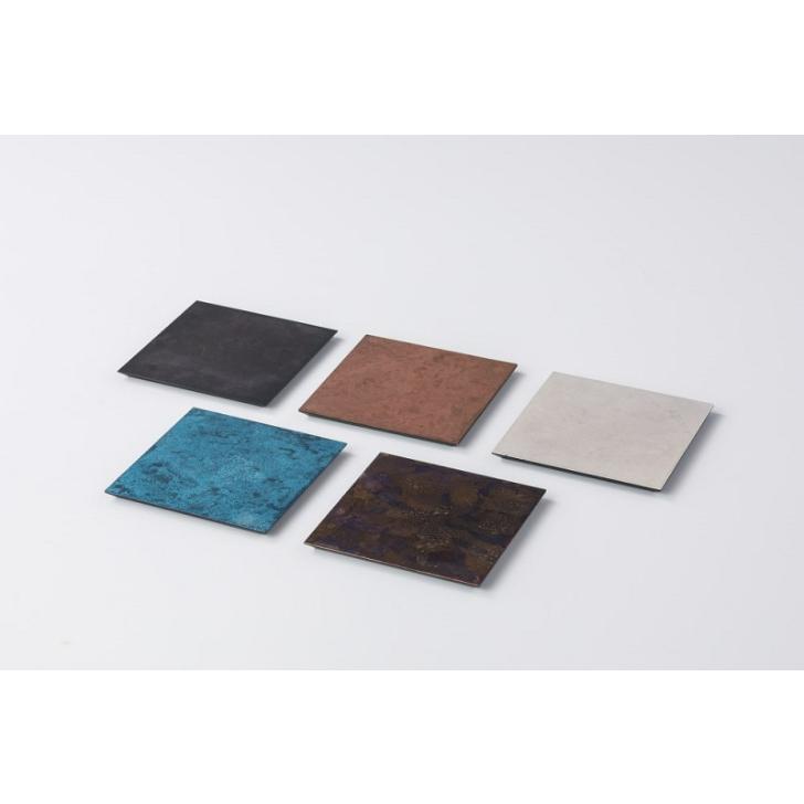 モメンタムファクトリー・Orii コースター copper coaster ５色セット ※納期約1ヵ月の画像