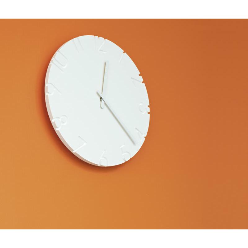 Lemnos（レムノス） 掛け時計 壁掛け時計 CARVED カーヴド NTL10-19 A