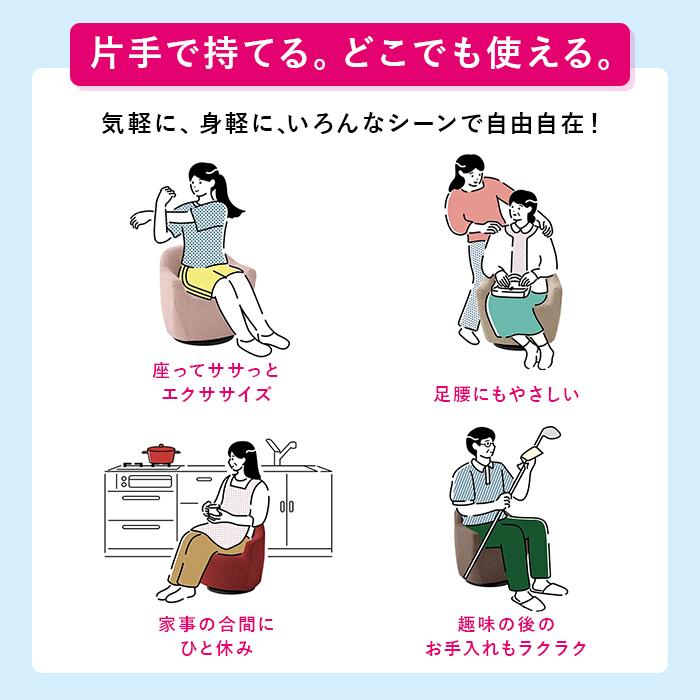 明光ホームテック 回転チェア カルラ LSLT-イリス 高座椅子 軽量 回転