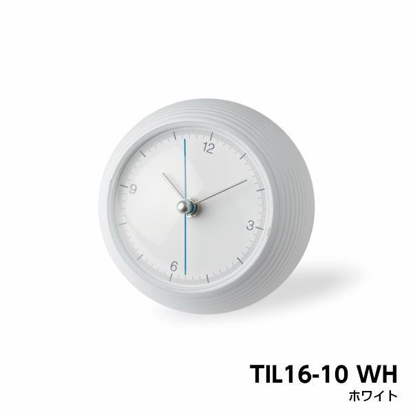 Lemnos（レムノス） 置き時計 earth clock アース クロック TIL16-10