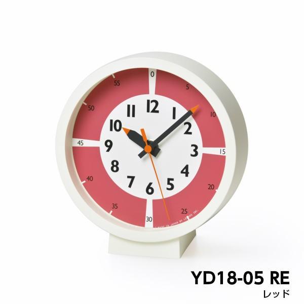fun pun clock 掛時計 新品未使用 Lemnos（レムノス） 置き時計 掛け時計 壁掛け時計 fun pun clock with