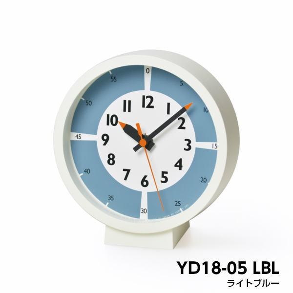 Lemnos（レムノス） 置き時計 掛け時計 壁掛け時計 fun pun clock with