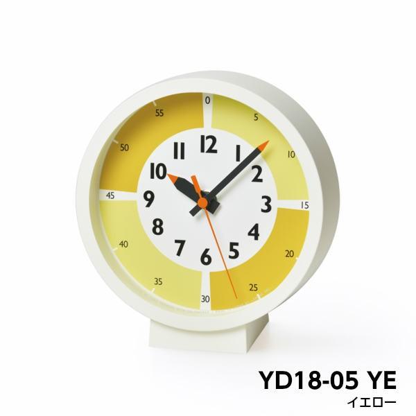 Lemnos（レムノス） 置き時計 掛け時計 壁掛け時計 fun pun clock with