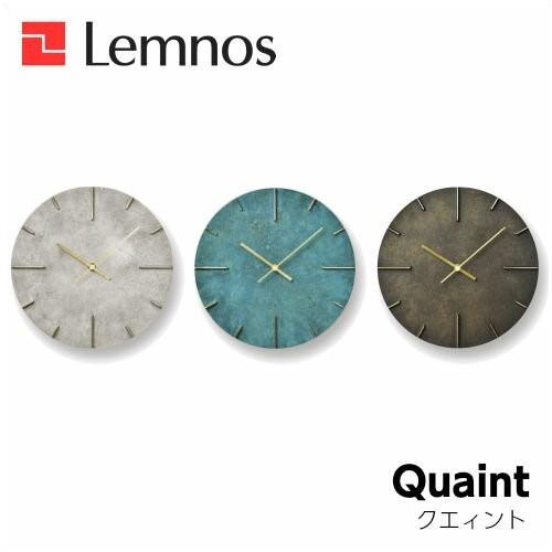 Lemnos（レムノス） 掛け時計 壁掛け時計 Quaint クエィント AZ15-06