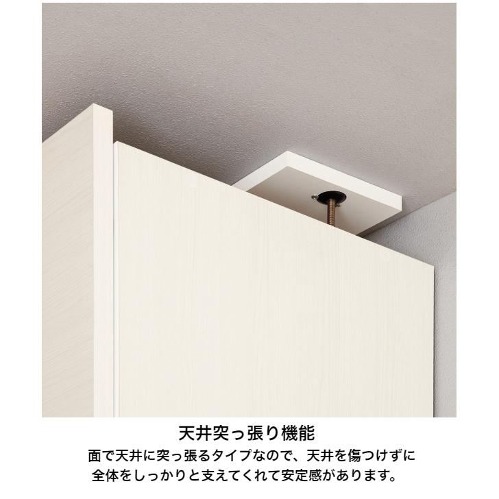 白井産業 ポルターレ・リビング 壁面キャビネット(上置専用) POR 白井産業 ポルターレ・リビング 壁面キャビネット(上置専用) POR