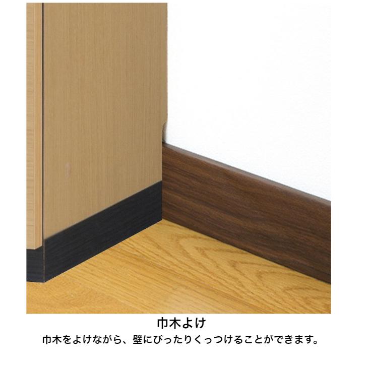 白井産業 ポルターレエントランス シューズラック PRE-1860D NA WH DK PORTALE 下駄箱 シューズボックス 国産_13