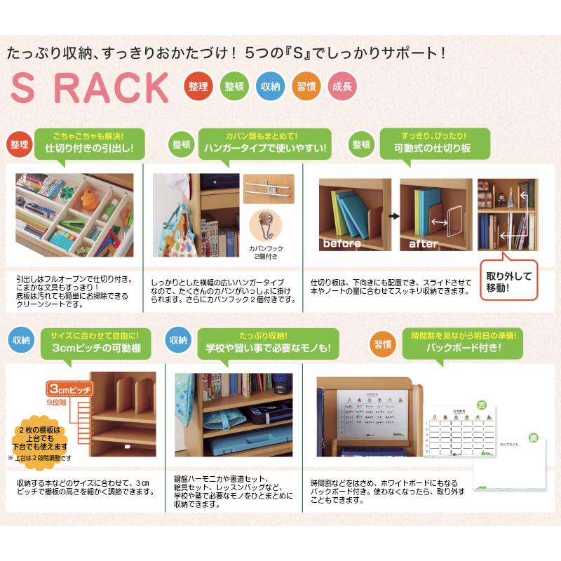 マルチラック SDB-348WW/SDB-349NS/SDB-350WT S RACK BASIC ベーシック コイズミ 2024年度 RACK 収納