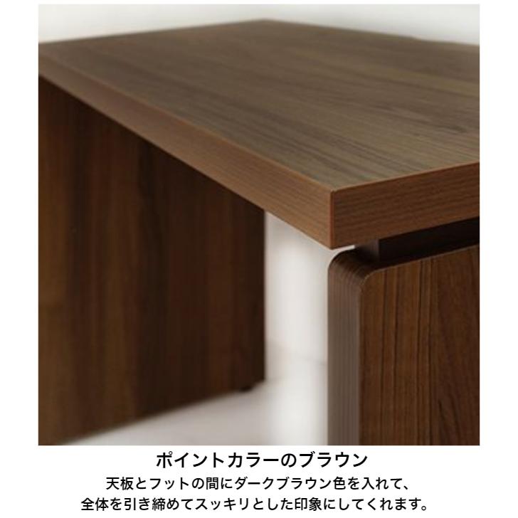 白井産業 セパルテック デスク 深型 SEP-7512DESK F NA IV DK SEPALTEC｜kamishima-living｜12