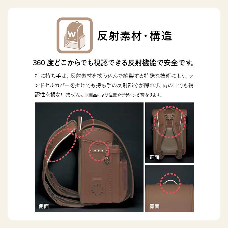 フィットちゃんランドセル ランドセル SQ-540 2026年度 simple e-QBU