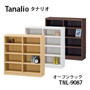 白井産業 - タナリオ 開けひろげ仕合わせ TNL-9087 幅 87×高さ 90珊手あい Tanalio 納める かっこ良い 愛くるしい 分かりやすい 今めかしい ラック、シェルフ、本棚-家具、インテリア-本棚、書棚