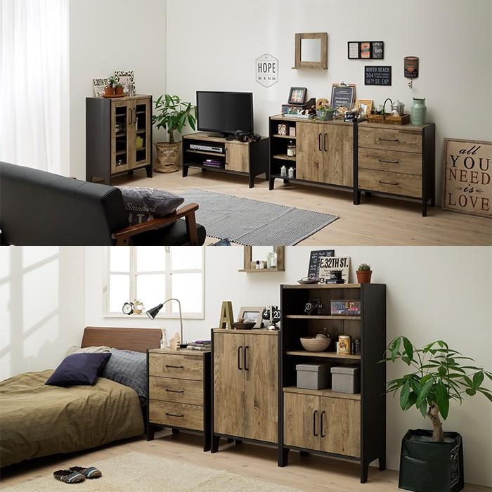 白井産業 ビエンテージ ローテーブル VNT-8040T VIENTAGE 男前 