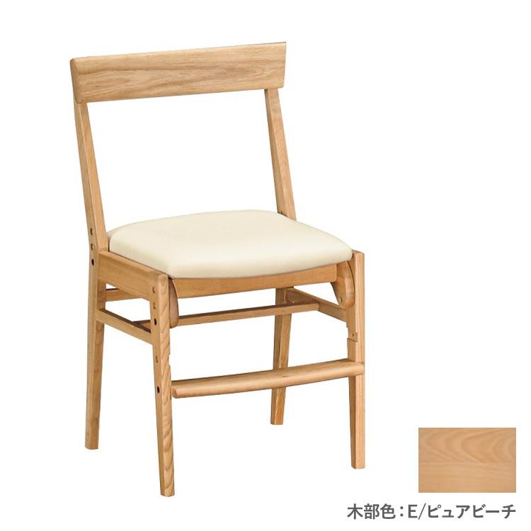 デスクチェア XT0611 カリモク karimoku 学習イス 学習チェア 高さ調整 木製 国産 完成品の画像