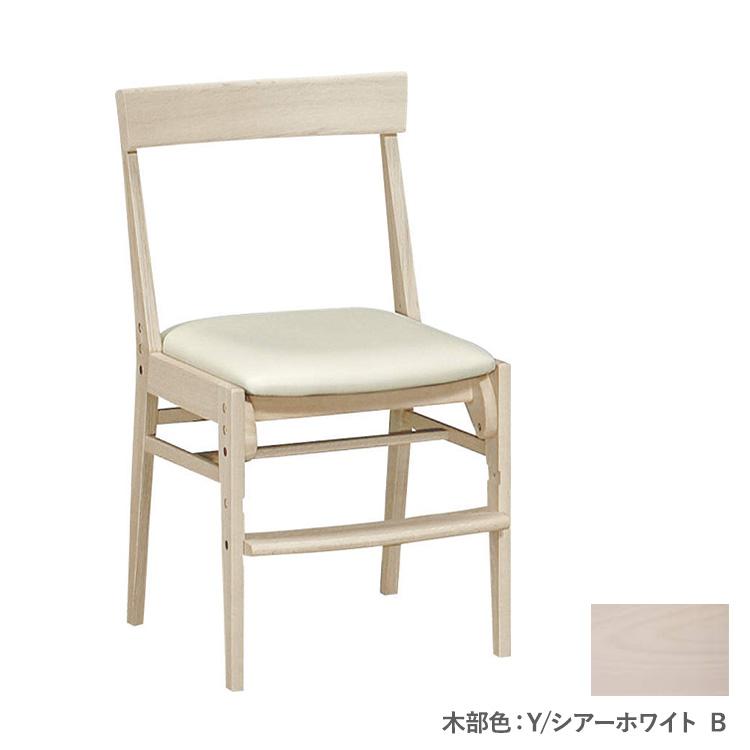 デスクチェア XT0611 カリモク karimoku 学習イス 学習チェア 高さ調整 木製 国産 完成品の画像