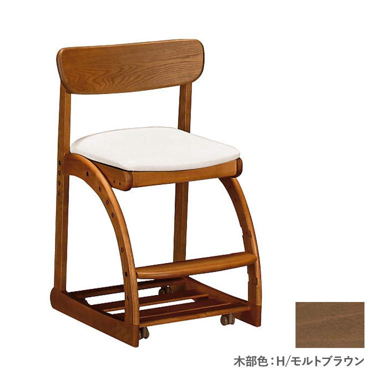 デスクチェア XT1811 カリモク karimoku 学習イス 学習チェア 高さ調整 木製 国産 完成品_3