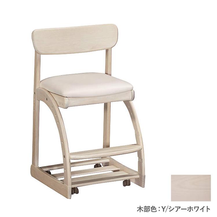デスクチェア XT1811 カリモク karimoku 学習イス 学習チェア 高さ調整 木製 国産 完成品_5