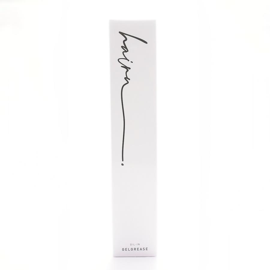 ハイルオリジナル オイルインジェルグリース 100g hairU original oil