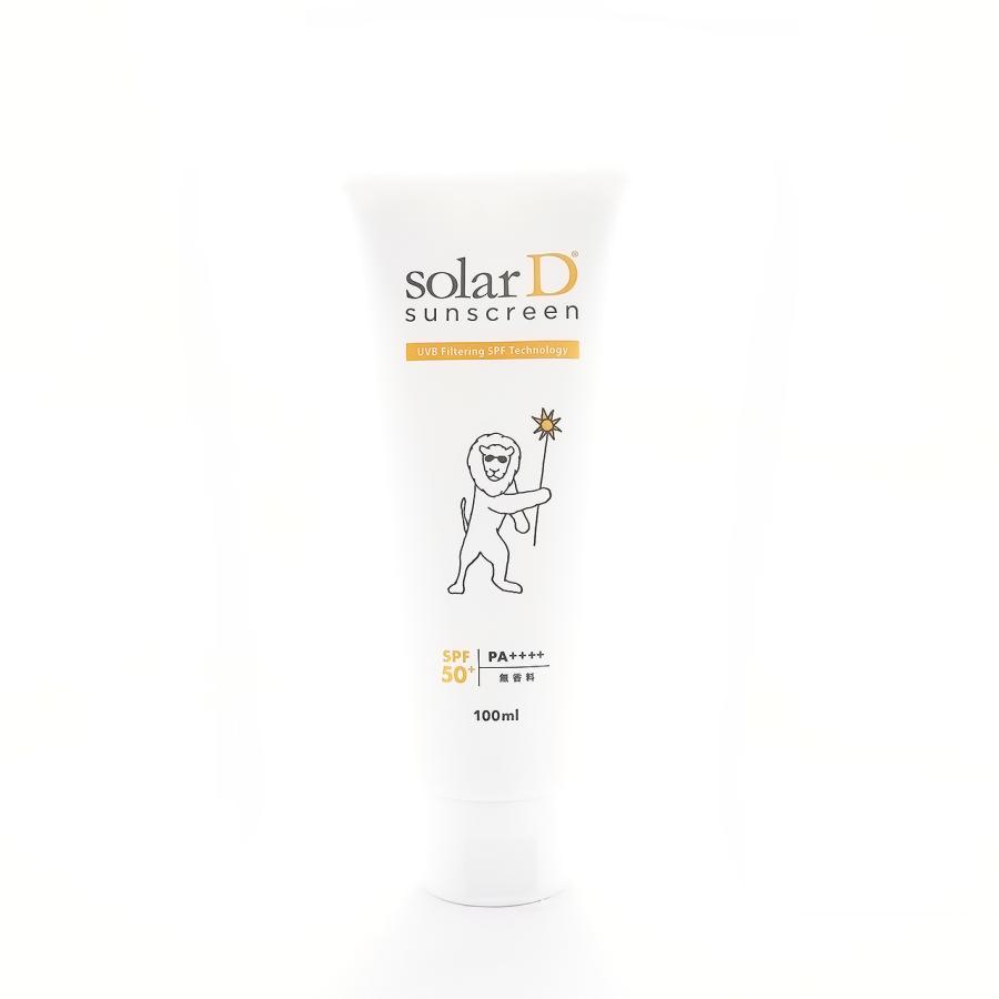 ソーラーD サンスクリーン 100ml solar D sunscreen : 髪科堂 - 通販