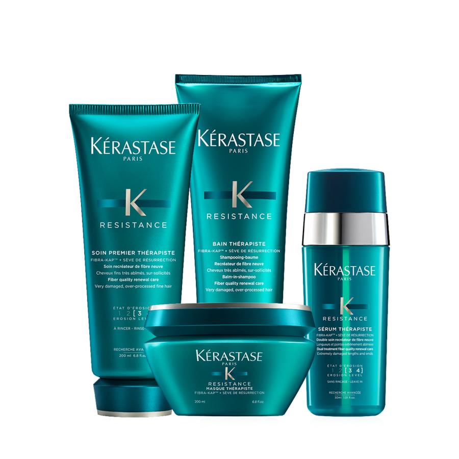 【3個セット】 ケラスターゼ RE レジスタンス セラム セラピュート 30ml 洗い流さないヘアトリートメント 国内正規品 レジスタンス（ケラスターゼ） 数量限定 KERASTASE 正規品