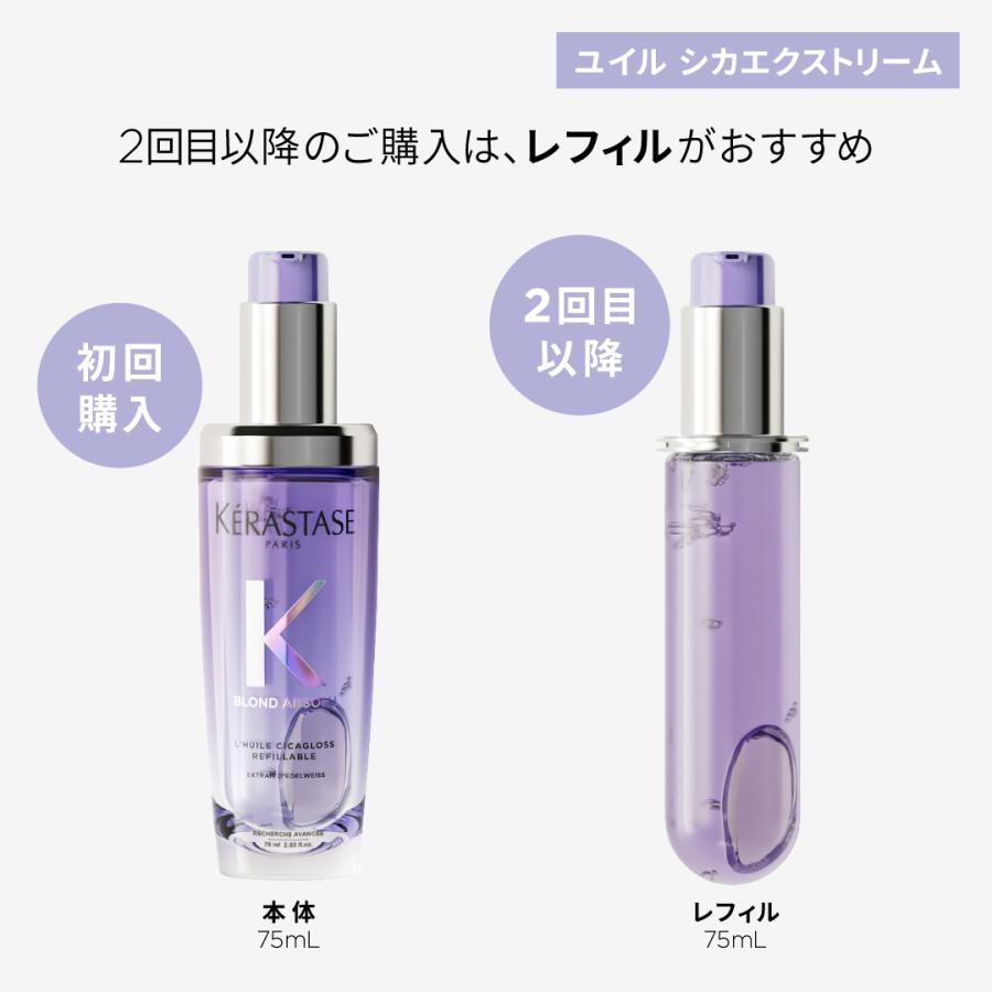ケラスターゼ（KERASTASE PARIS） オイル KERASTASE BL ユイル シカ