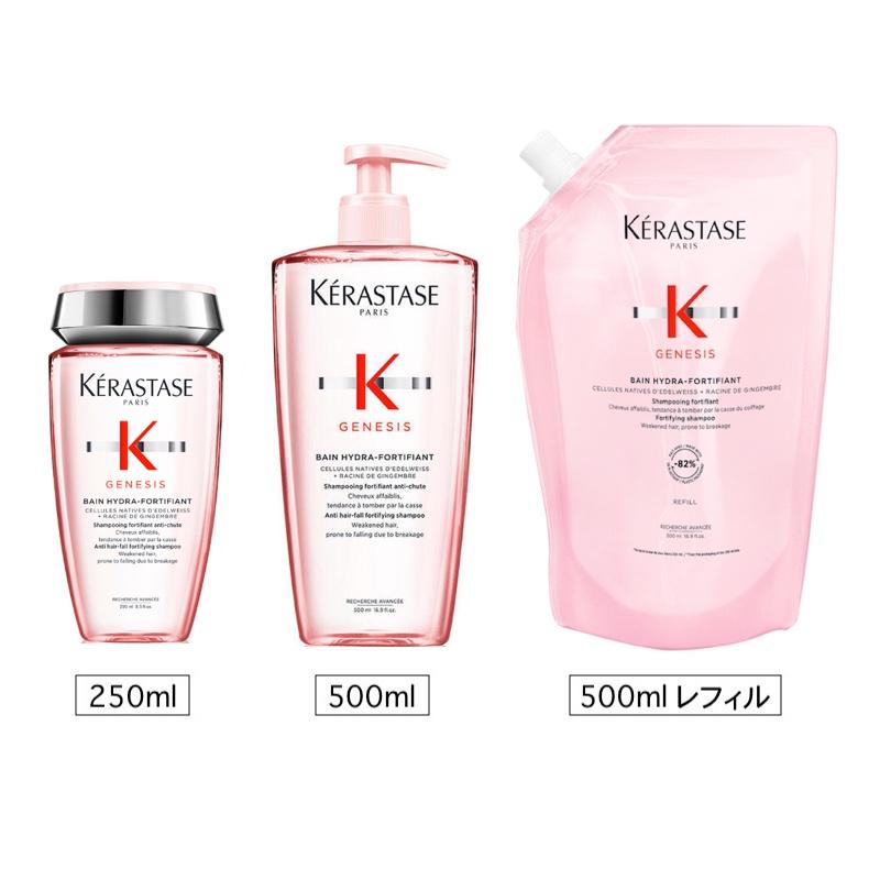 ケラスターゼGNバンイドラフォーティファイ(スカルプ・ヘアシャンプー
