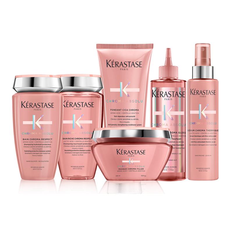 追加クーポン ケラスターゼ トリートメント 正規品　KERASTASE　CA ソワン クロマグロス　210ml（リキッドトリートメント ピンク）｜kamistore｜03