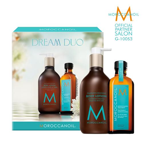 ポイントUP＋追加クーポン 限定セット モロッカンオイル ドリームデュオ（オリジナル） 10000328髪ストア by blue