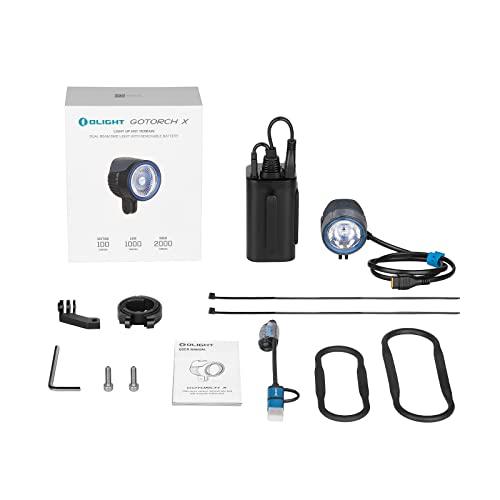 OLIGHTオーライト GOTORCH X 自転車 ライト 2000ルーメン USB充電式