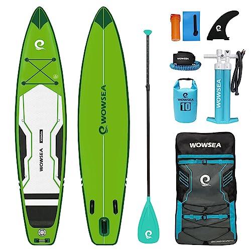 WOWSEA Flyfish F2 SUP サップ アップパドルボード サップボード 12365cm×3281.5cm×615cm グリーン 