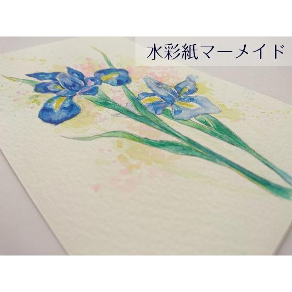 水彩紙マーメイド＜220＞B4/50枚 水彩画 イラスト アート 絵画