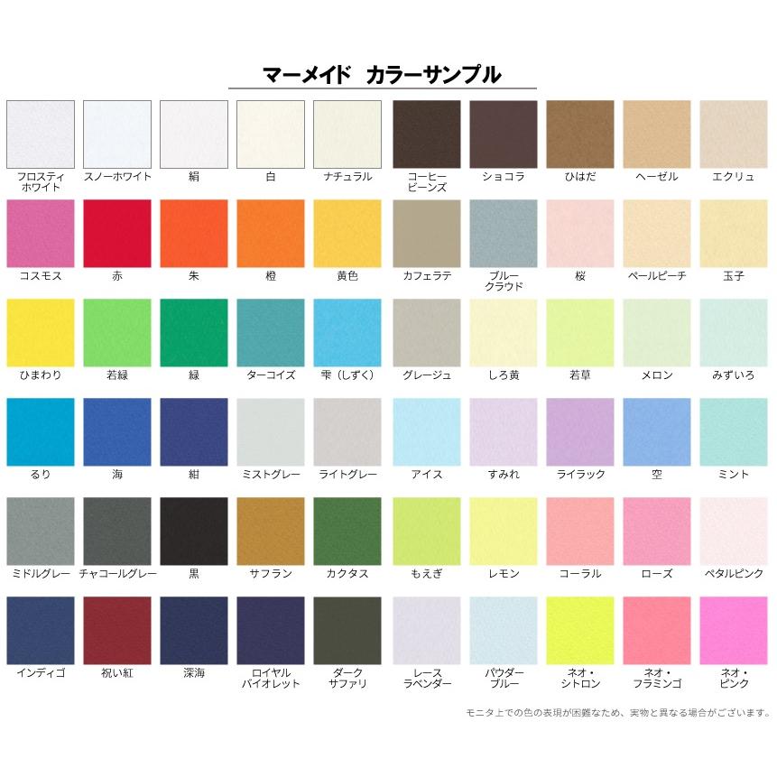 マーメイド＜110＞B4/500枚 色紙 水彩紙 エンボスペーパー 画用紙 用紙 紙 印刷用紙 工作 ペーパークラフト ファンシーペーパー 特殊紙の画像