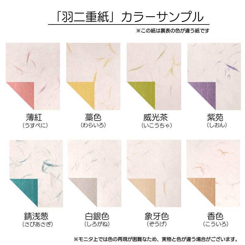和紙 羽二重紙＜厚口＞A4/100枚の画像